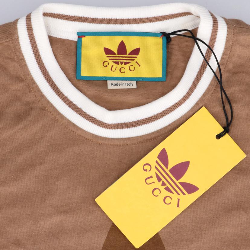 GUCCI グッチ/GUCCI GUCCI×adidasロゴTシャツ//Aランク/82