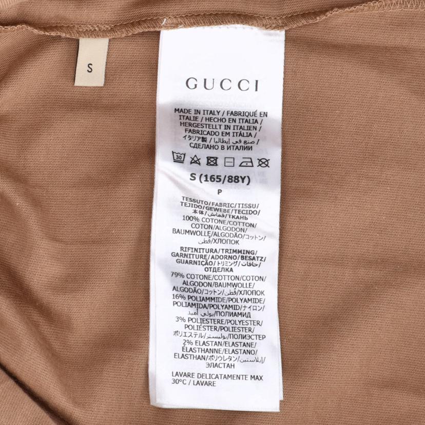 GUCCI グッチ/GUCCI GUCCI×adidasロゴTシャツ//Aランク/82