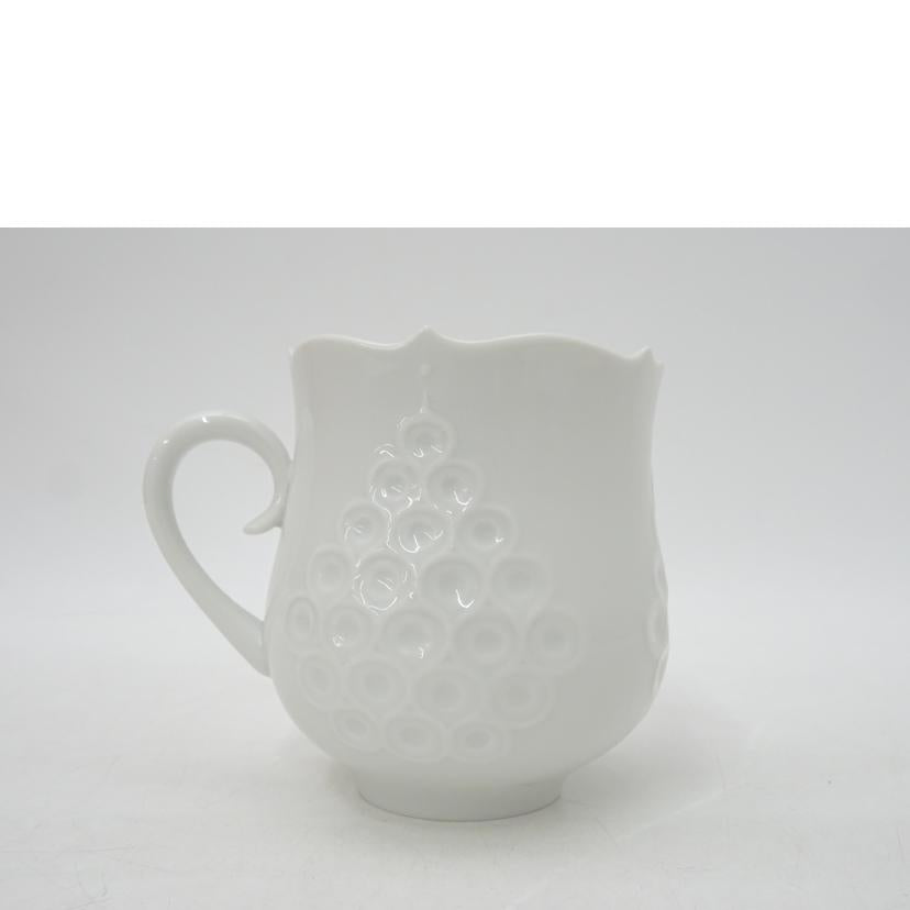 Meissen マイセン/マイセン ホワイトレリーフ カップ&ソーサー//Aランク/69