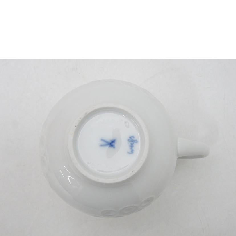 Meissen マイセン/マイセン ホワイトレリーフ カップ&ソーサー//Aランク/69