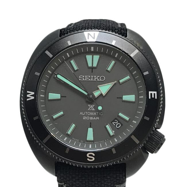 SEIKO セイコー/プロスペックス メカニカル The Black Series Limited Edition/SBDY121//001******/ABランク/51