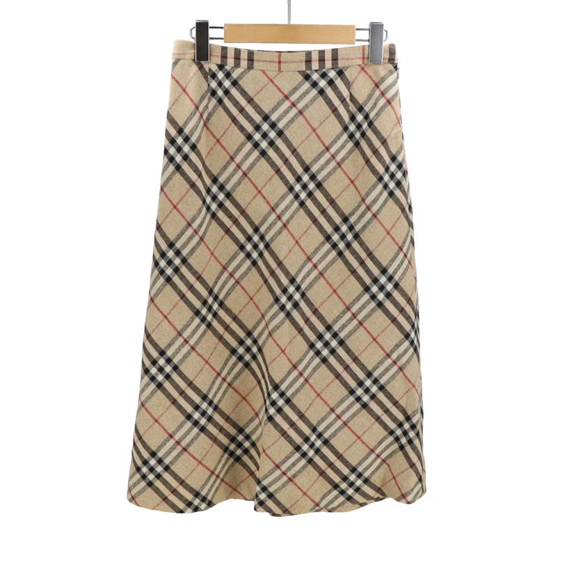 BURBERRY バーバリー/チェック柄ロングスカート//Bランク/42