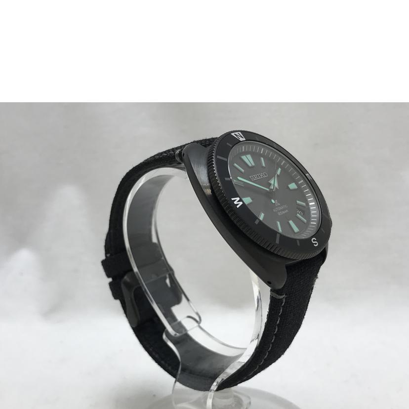 SEIKO セイコー/プロスペックス メカニカル The Black Series Limited Edition/SBDY121//001******/ABランク/51