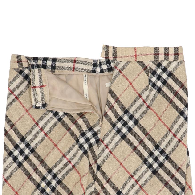 BURBERRY バーバリー/チェック柄ロングスカート//Bランク/42