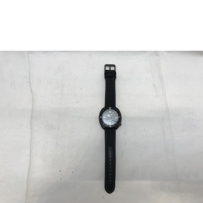 SEIKO セイコー/プロスペックス メカニカル The Black Series Limited Edition/SBDY121//001******/ABランク/51