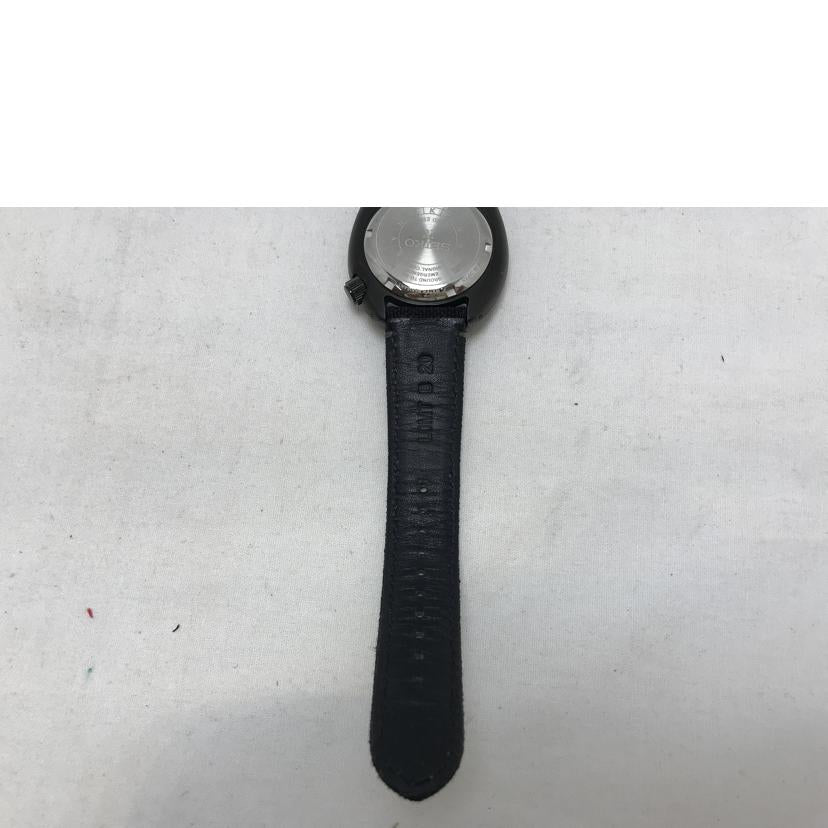 SEIKO セイコー/プロスペックス メカニカル The Black Series Limited Edition/SBDY121//001******/ABランク/51