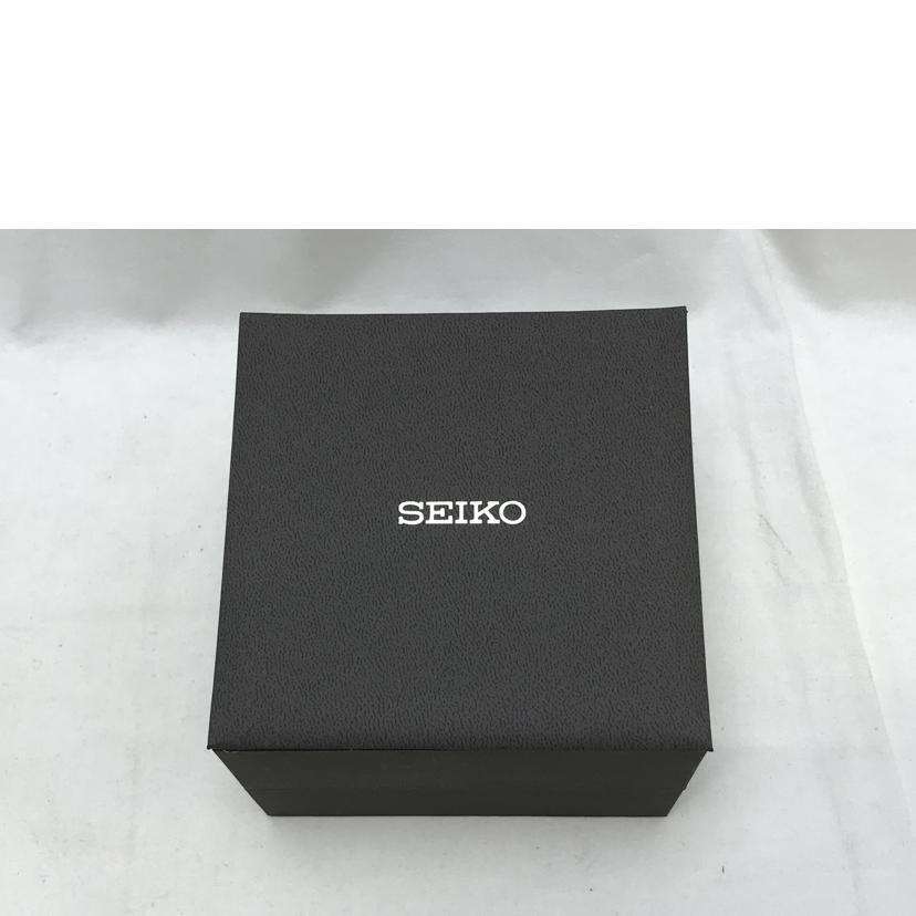 SEIKO セイコー/プロスペックス メカニカル The Black Series Limited Edition/SBDY121//001******/ABランク/51