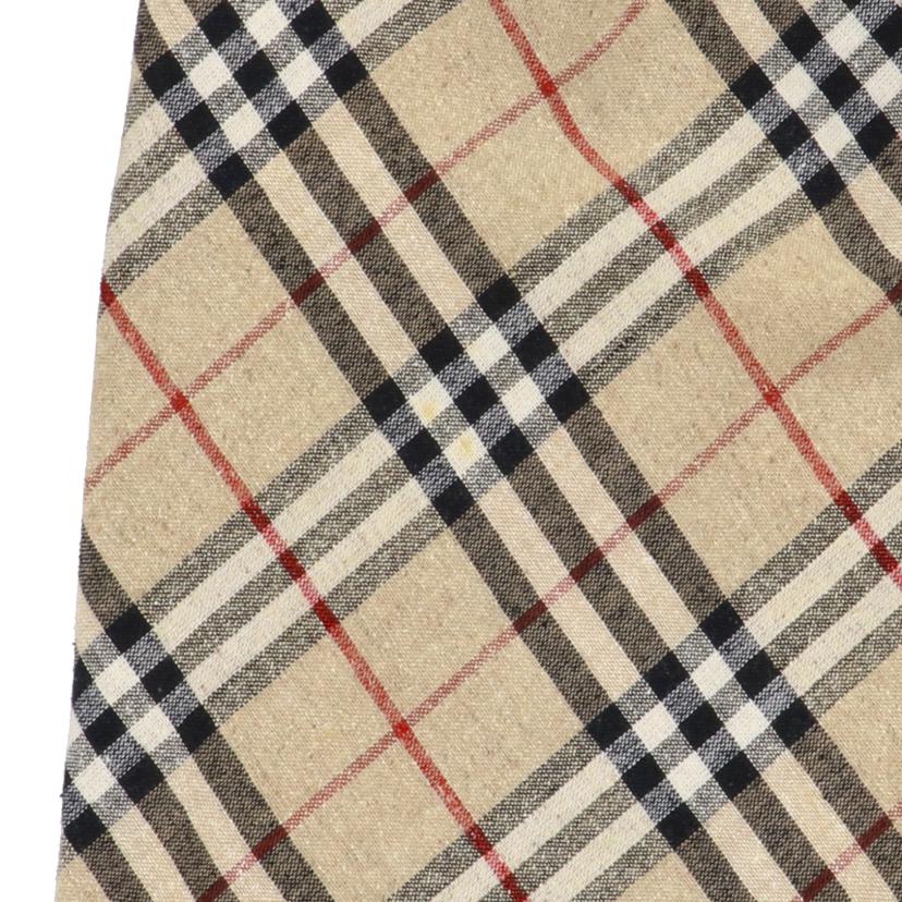 BURBERRY バーバリー/チェック柄ロングスカート//Bランク/42
