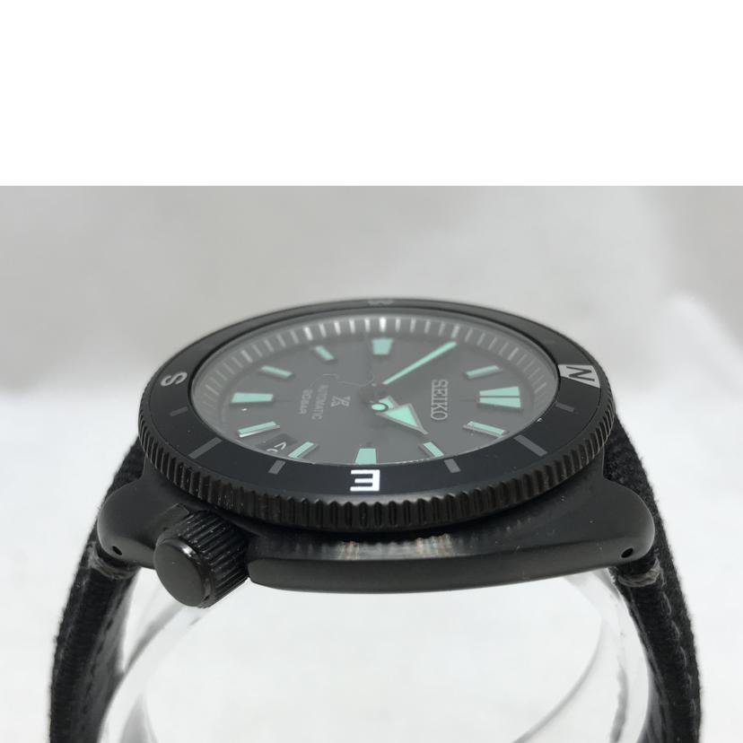 SEIKO セイコー/プロスペックス メカニカル The Black Series Limited Edition/SBDY121//001******/ABランク/51