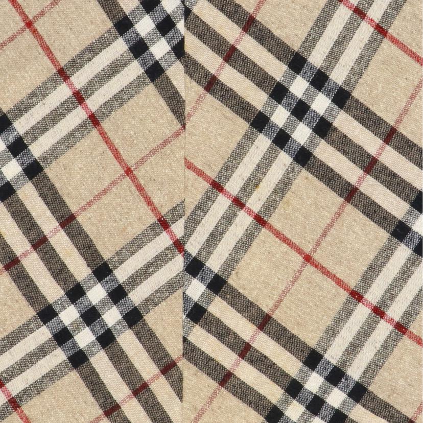 BURBERRY バーバリー/チェック柄ロングスカート//Bランク/42