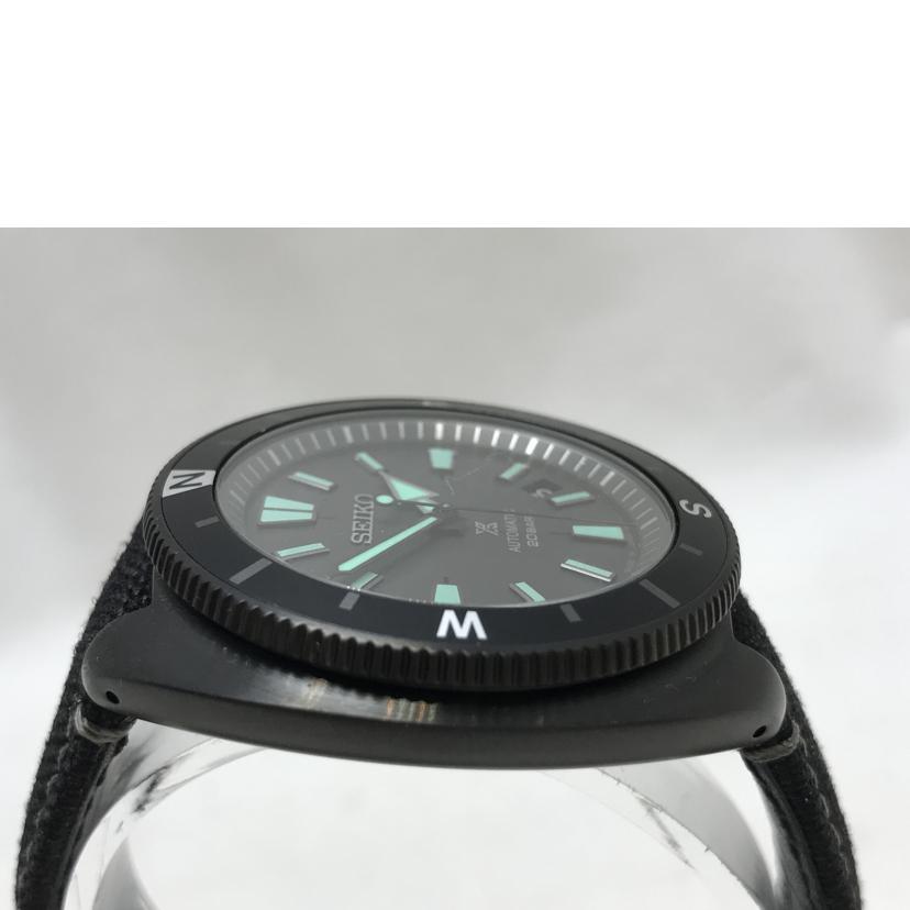 SEIKO セイコー/プロスペックス メカニカル The Black Series Limited Edition/SBDY121//001******/ABランク/51