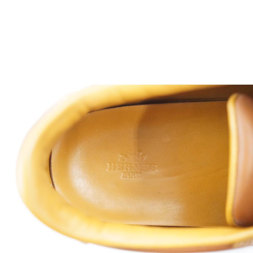 HERMES エルメス/HERMES レザーシューズ 26.0//Aランク/67