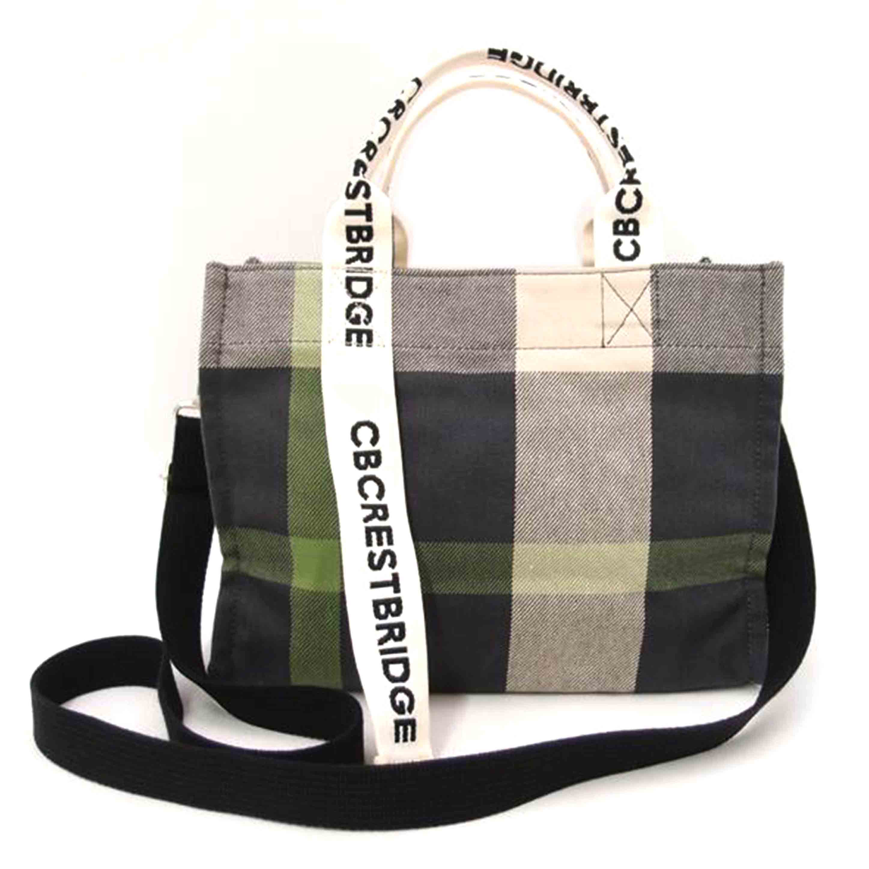 CRESTBRIDGE クレストブリッジ/CRESTBRIDGE 2Wayトートバッグ//SAランク/69