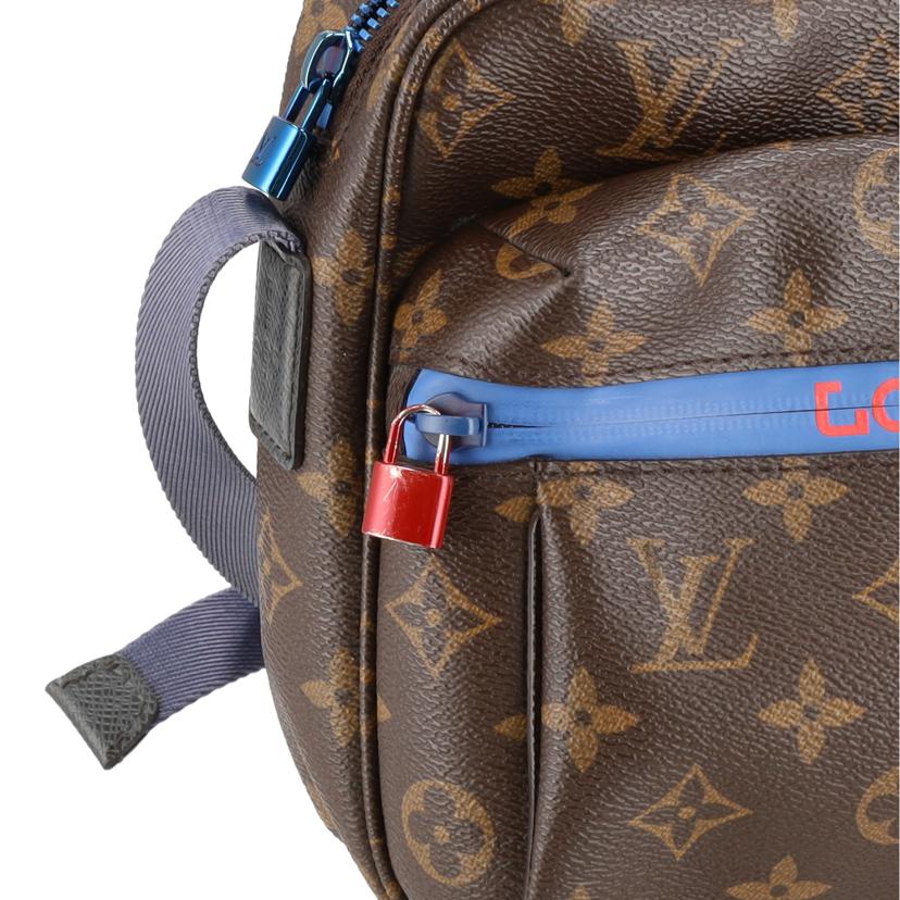 LOUIS VUITTON ルイビトン/モノグラム/メッセンジャーPM/2018SS/M43843//CA4***/ABランク/09