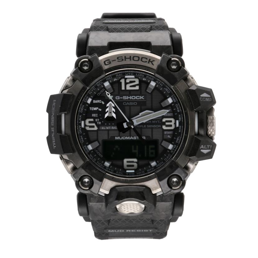 CASIO カシオ/G-SHOCK/マッドマスター・トリプルセンサー/電波ソーラー/GWG-2000//202*****/SAランク/19