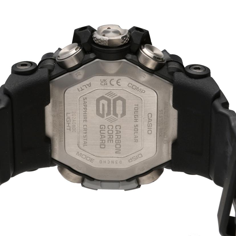 CASIO カシオ/G-SHOCK/マッドマスター・トリプルセンサー/電波ソーラー/GWG-2000//202*****/SAランク/19