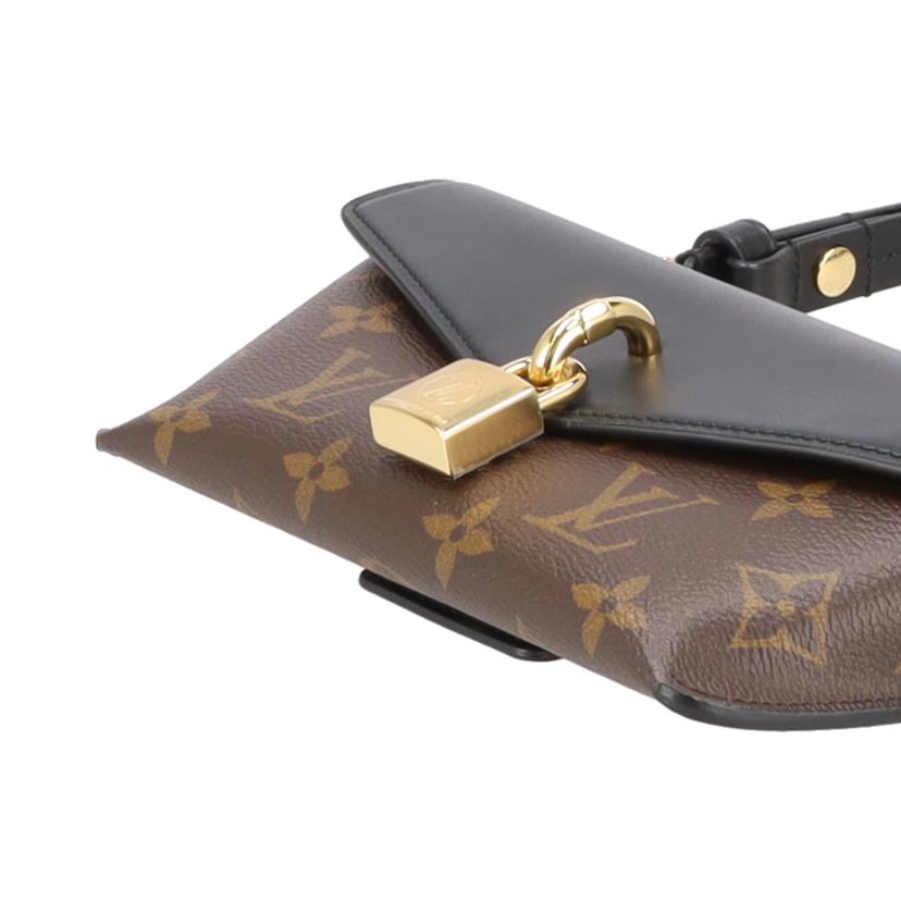 LOUIS VUITTON/モノグラム パドロック オンストラップ/M80559//RFI***/Aランク/09