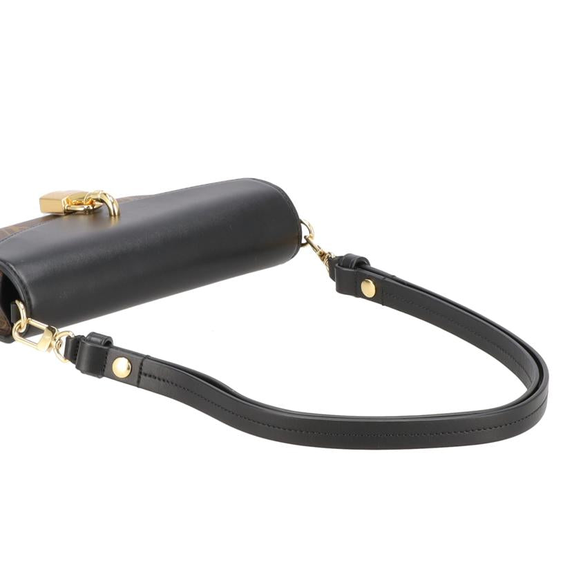 LOUIS VUITTON/モノグラム パドロック オンストラップ/M80559//RFI***/Aランク/09