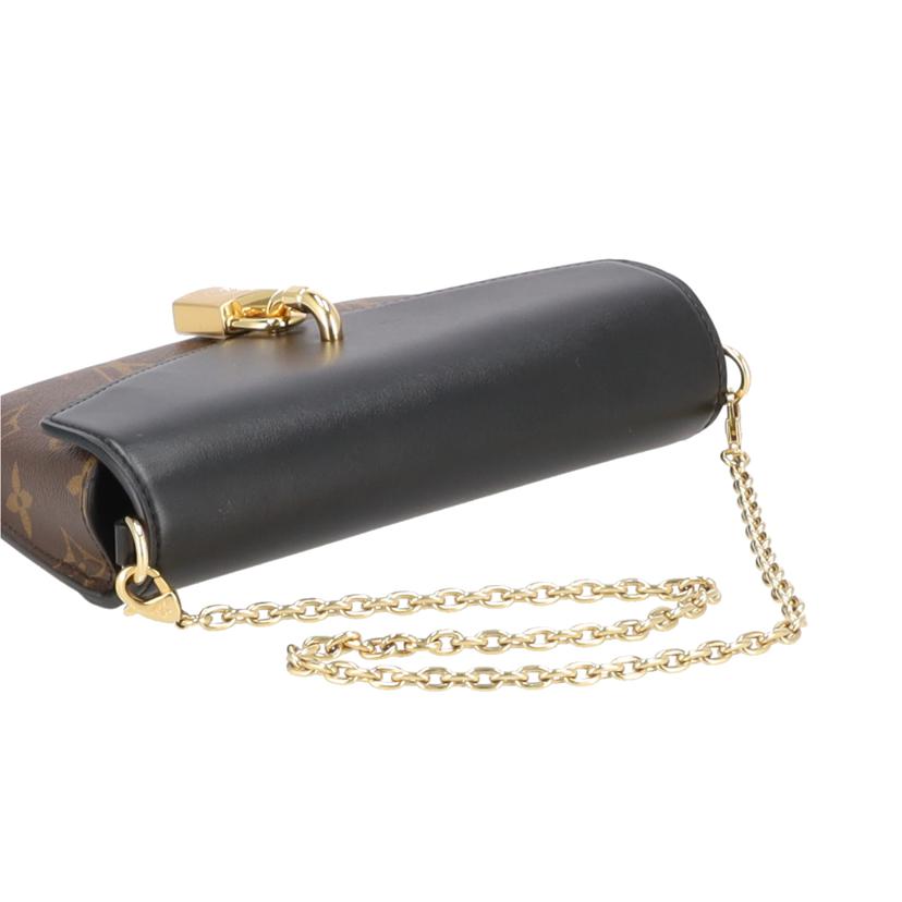 LOUIS VUITTON/モノグラム パドロック オンストラップ/M80559//RFI***/Aランク/09