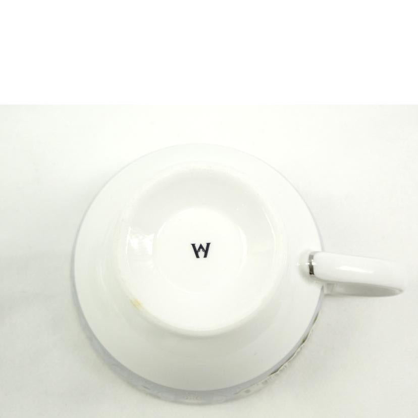 WEDGWOOD ウェッジウッド/アレクサンドラ ハニーセット カップ&ソーサー2客/プレート2客//Aランク/62