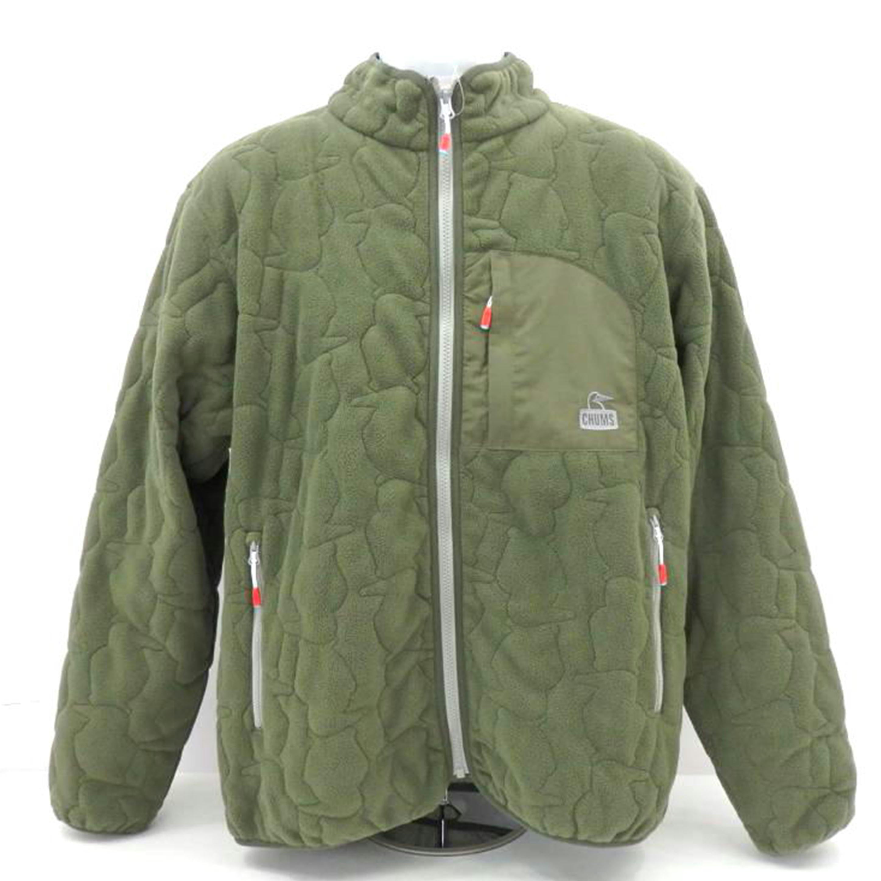 CHUMS/BoodyStitch FleeceJaket//CH04-1417-M032/SAランク/77