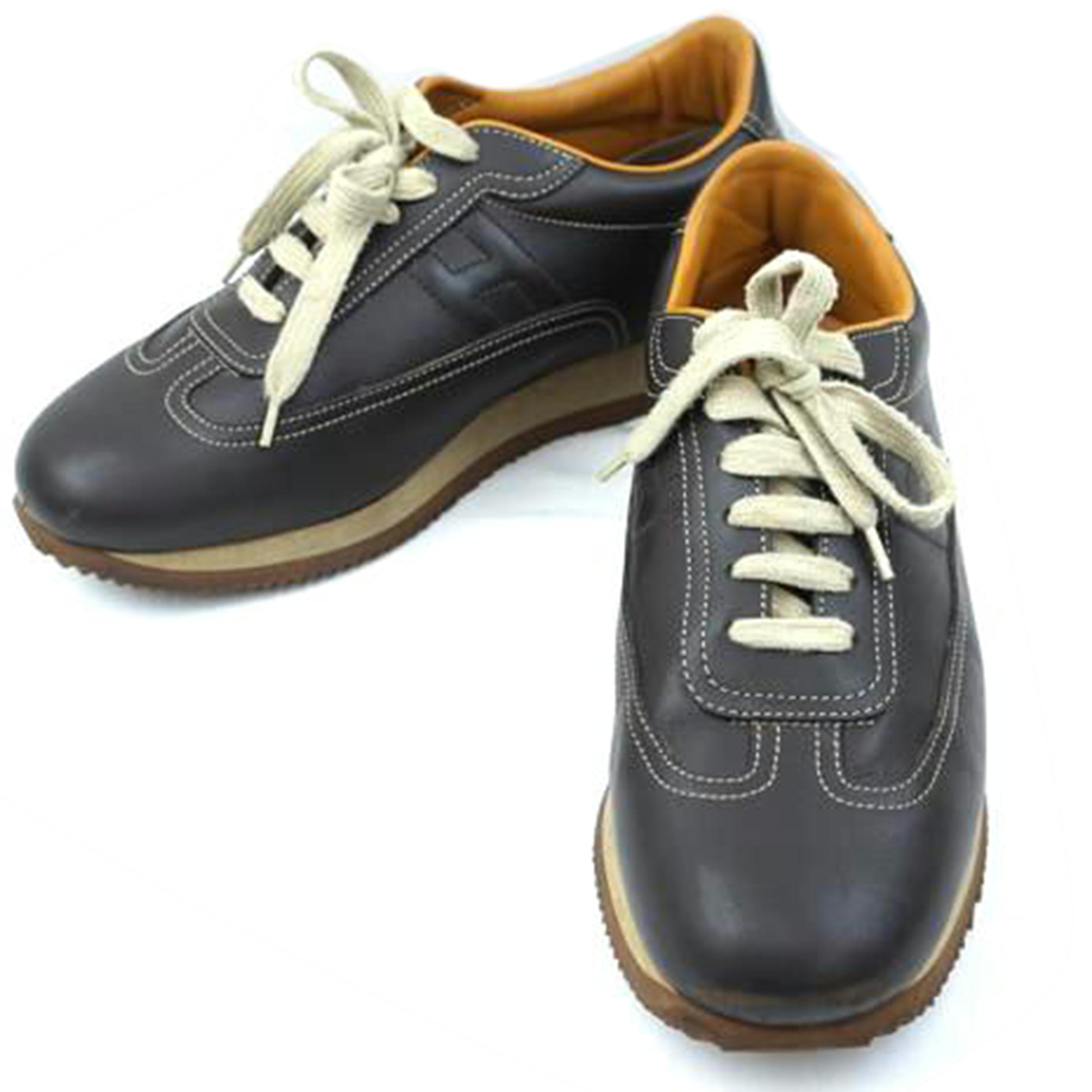 HERMES エルメス/HERMES レザーシューズ 26.5//ABランク/67