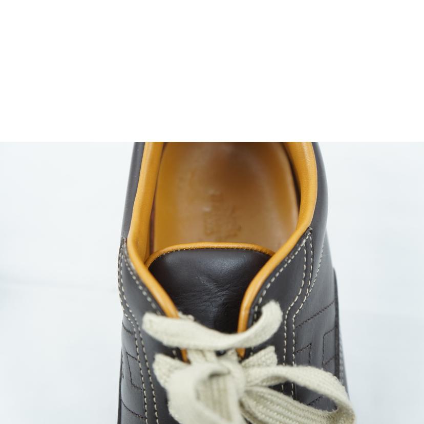 HERMES エルメス/HERMES レザーシューズ 26.5//ABランク/67