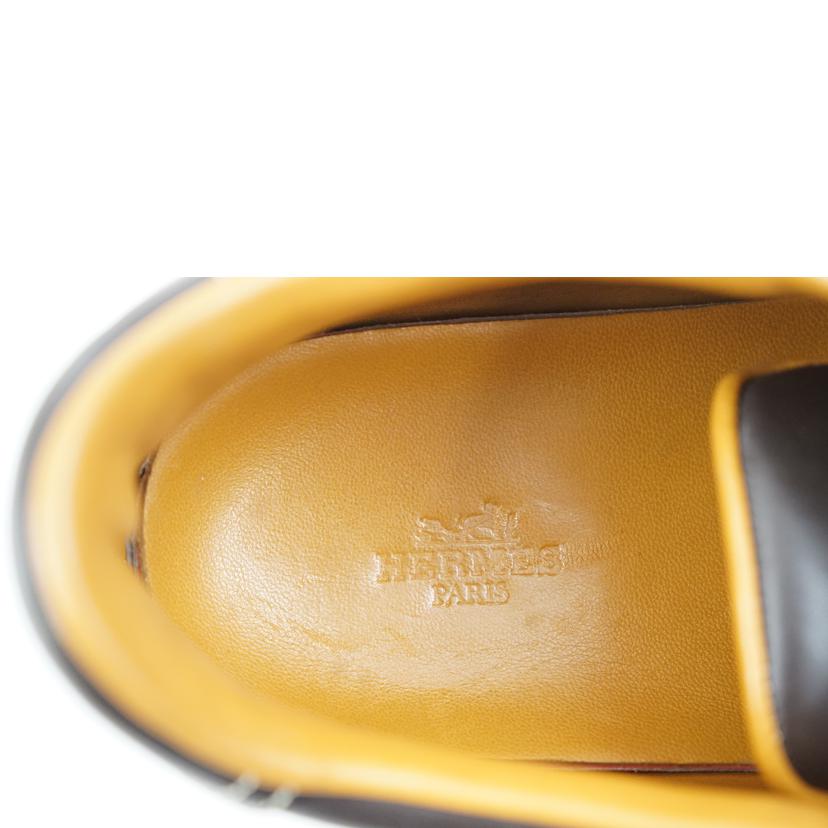 HERMES エルメス/HERMES レザーシューズ 26.5//ABランク/67