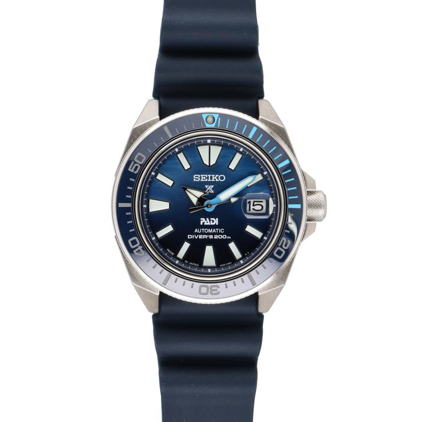 SEIKO セイコー/プロスペックス・ダイバースキューバPADI/自動巻/SBDY123//3N0***/SAランク/75