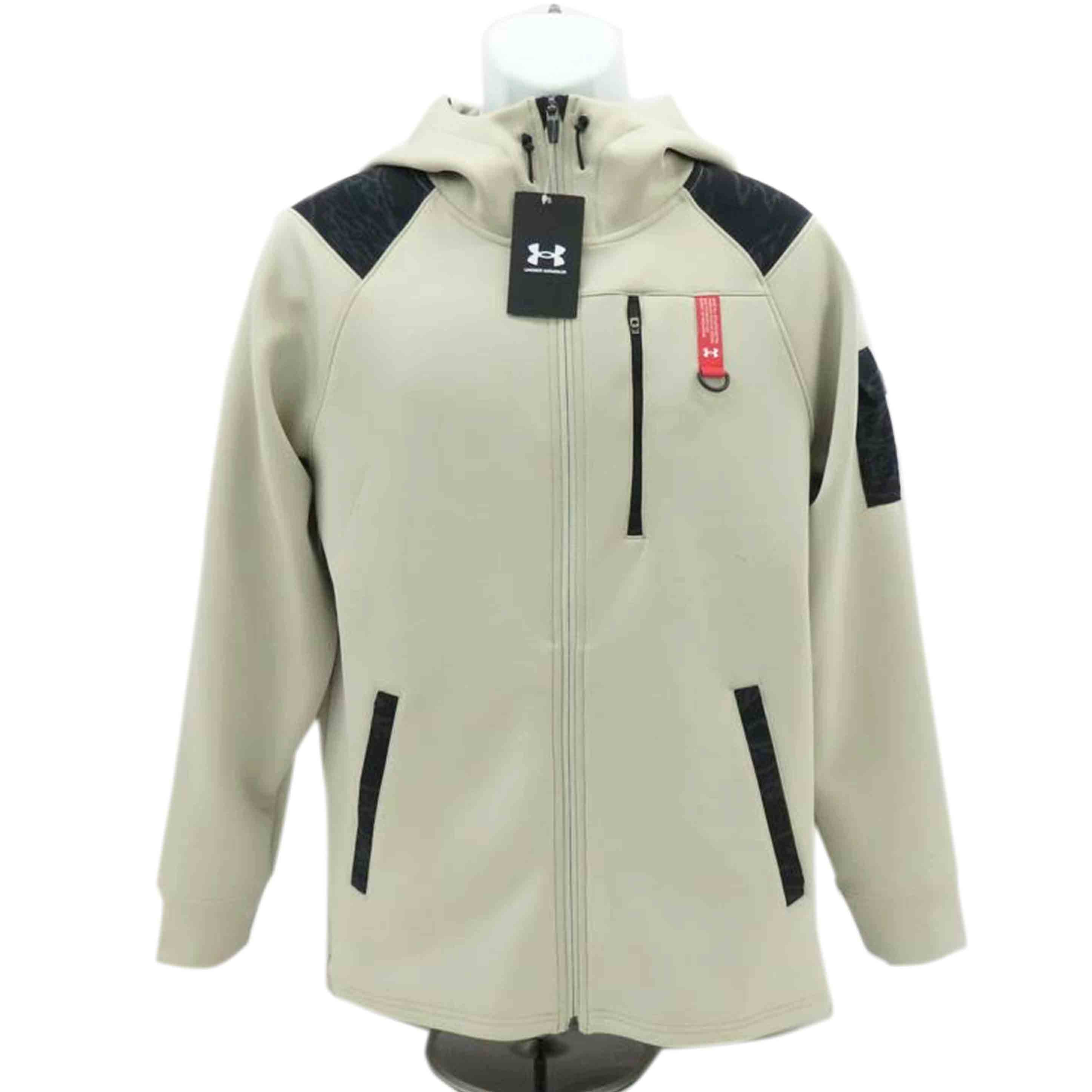 UNDER ARMOUR アンダーアーマー/トレーニング フルジップフォーディ//ABランク/77