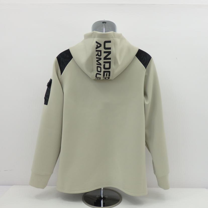 UNDER ARMOUR アンダーアーマー/トレーニング フルジップフォーディ//ABランク/77