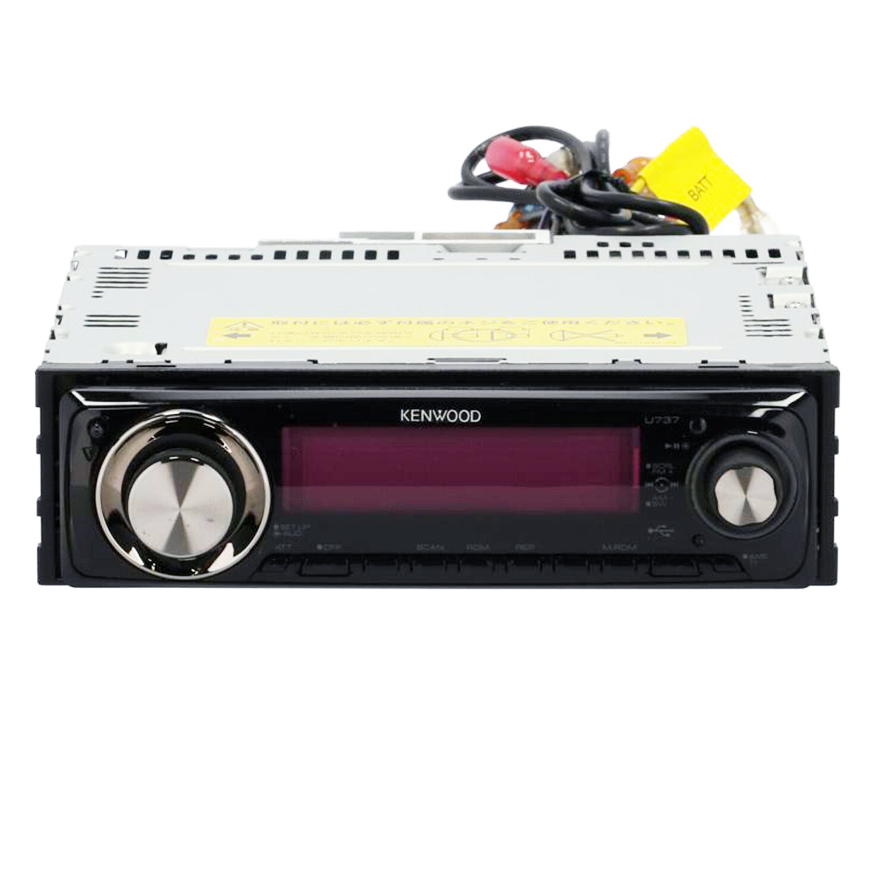 KENWOOD ケンウッド/カーステレオ /U737//80201011/Bランク/75