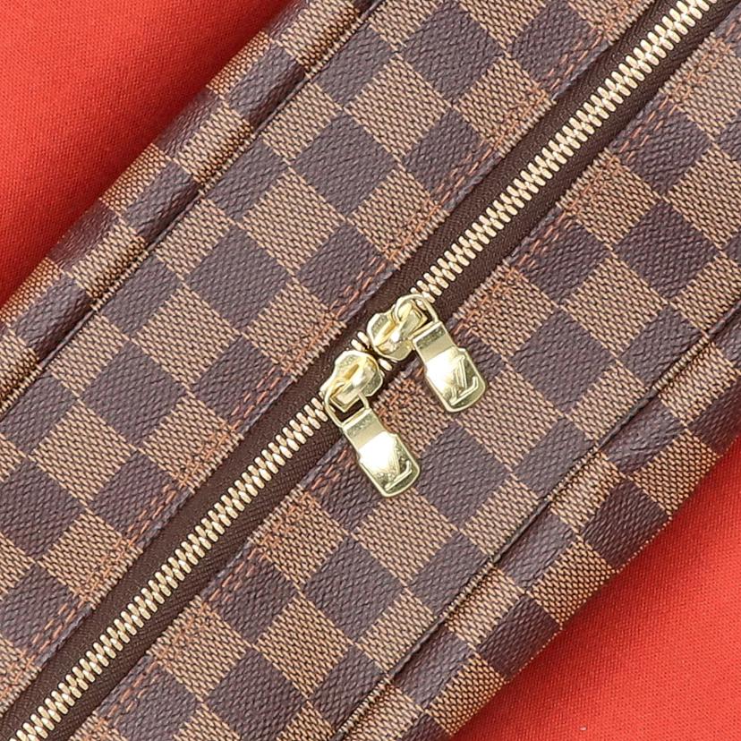 LOUIS VUITTON ルイヴィトン ルイ・ヴィトン ビトン ダミエ・エベヌ 市松模様 ブラウン 茶 ショルダーバッグ ハンドバッグ トートバッグ ブラウン メンズ レディース 定番 人気 LV 斜め掛け 肩がけ/ナヴィグリオ/ダミエ/エベヌ/N45255//SR0***/Aランク/91