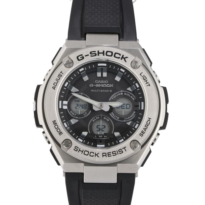 CASIO カシオ/G-SHOCK/G-STEEL/電波ソーラー/GST-W310//ABランク/78