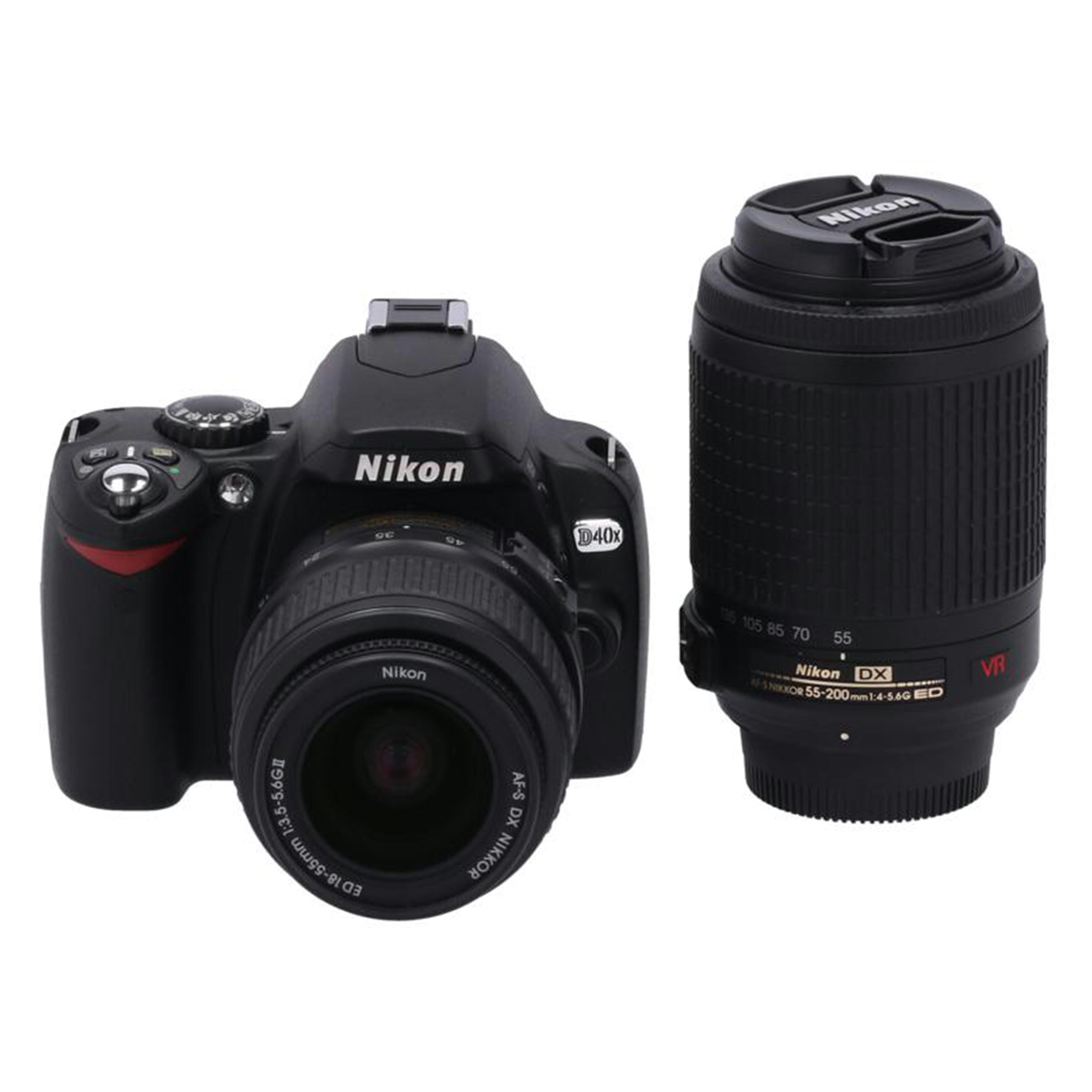Nikon ニコン/デジタル一眼 ダブルズームキット/D40X ダブルズームキット//2030347/Bランク/09