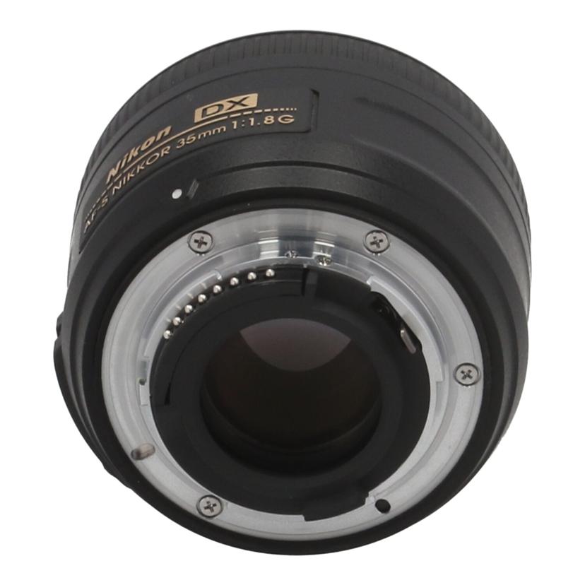 Nikon ニコン/交換レンズ/35mm/AF-S DX 35mm f1.8G//3786126/Bランク/71