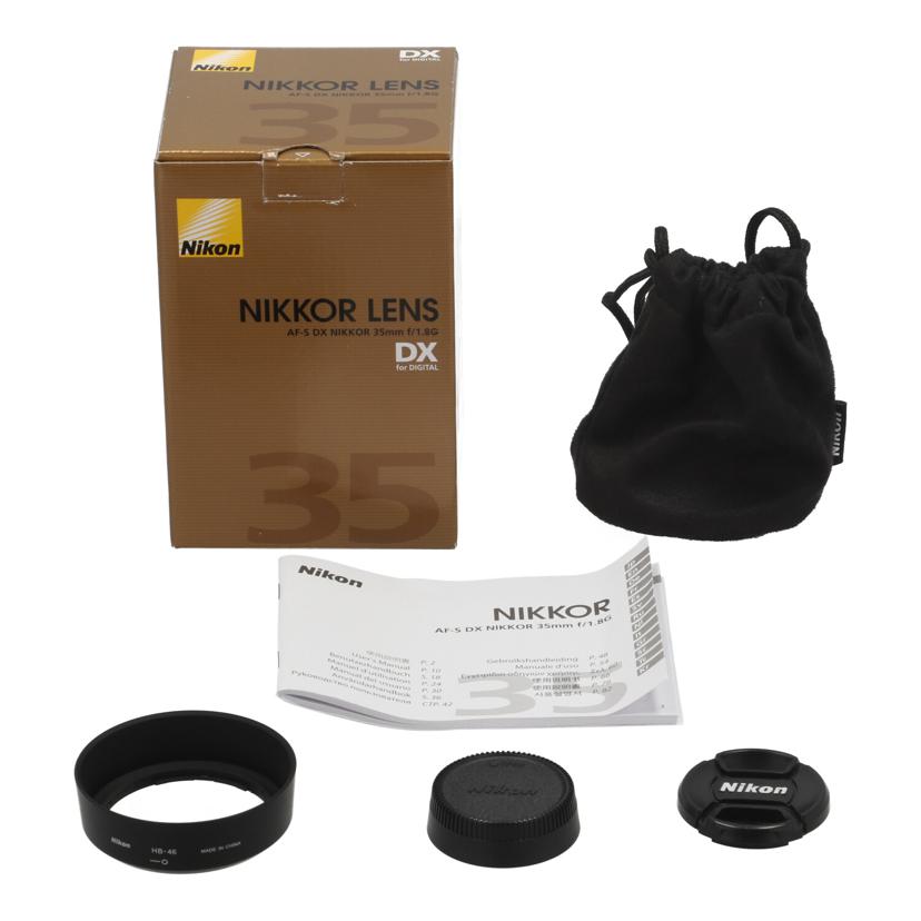Nikon ニコン/交換レンズ/35mm/AF-S DX 35mm f1.8G//3786126/Bランク/71