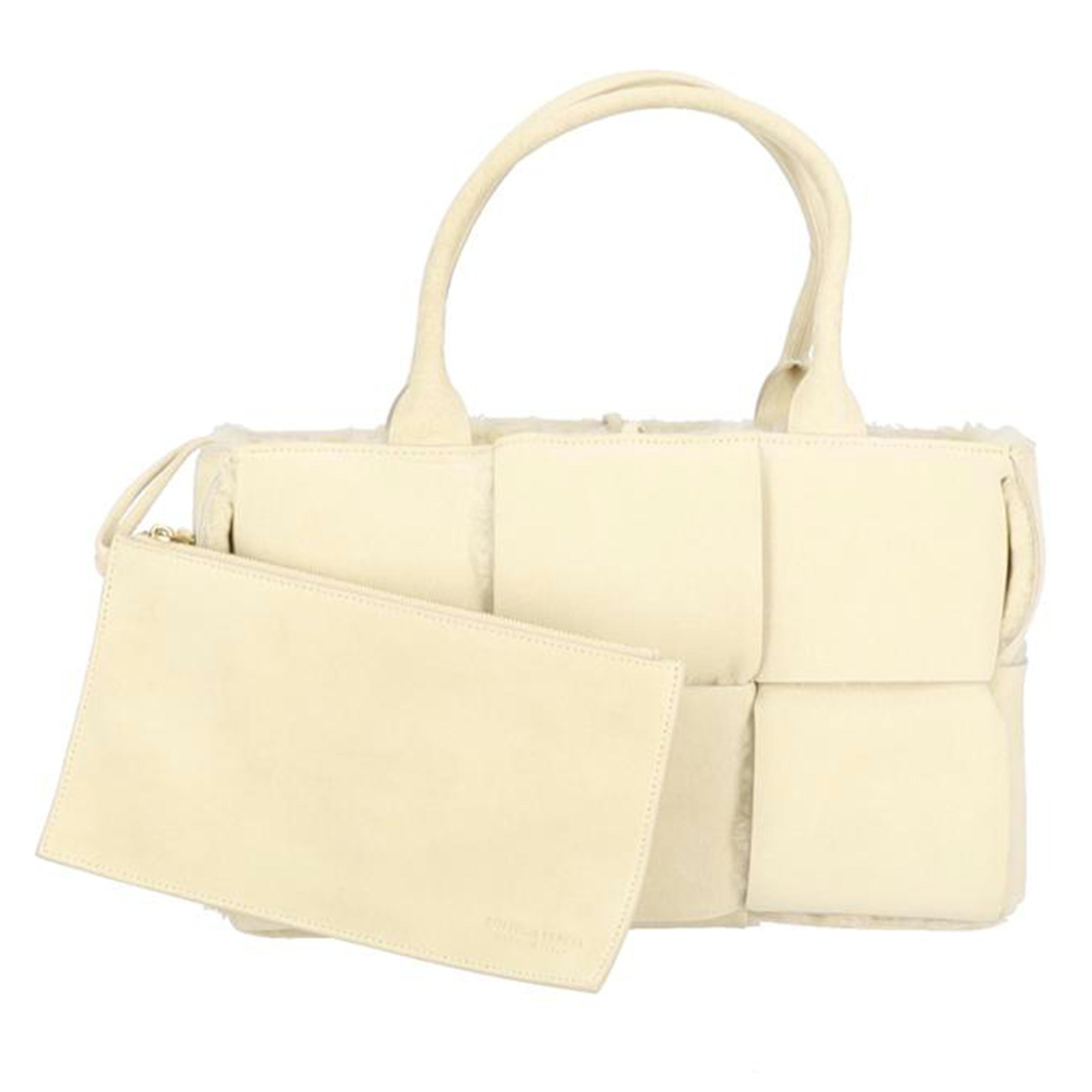 BOTTEGA VENETA ボッテガべネタ/スモールアルコマキシイントレチャートスエードトート/652867//P02*******/SAランク/19