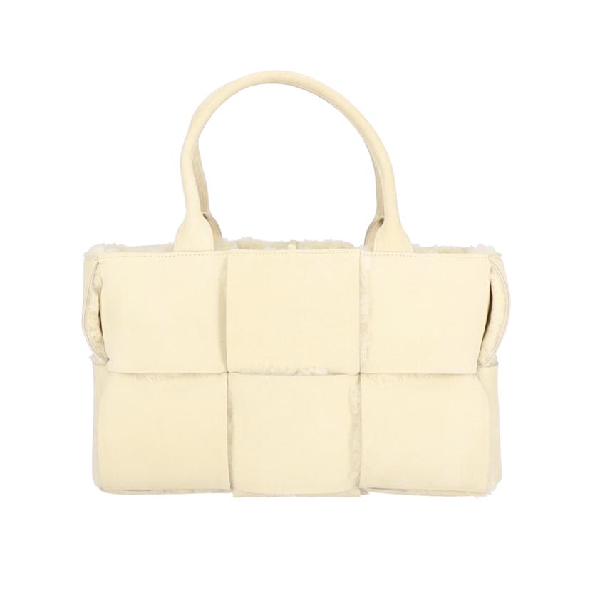 BOTTEGA VENETA ボッテガべネタ/スモールアルコマキシイントレチャートスエードトート/652867//P02*******/SAランク/19