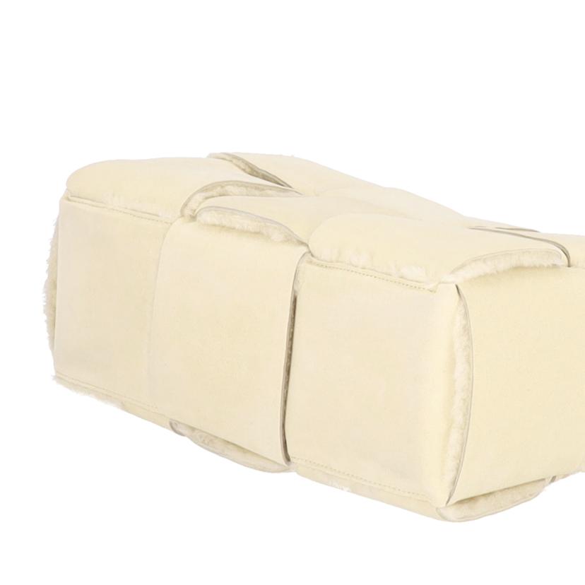 BOTTEGA VENETA ボッテガべネタ/スモールアルコマキシイントレチャートスエードトート/652867//P02*******/SAランク/19