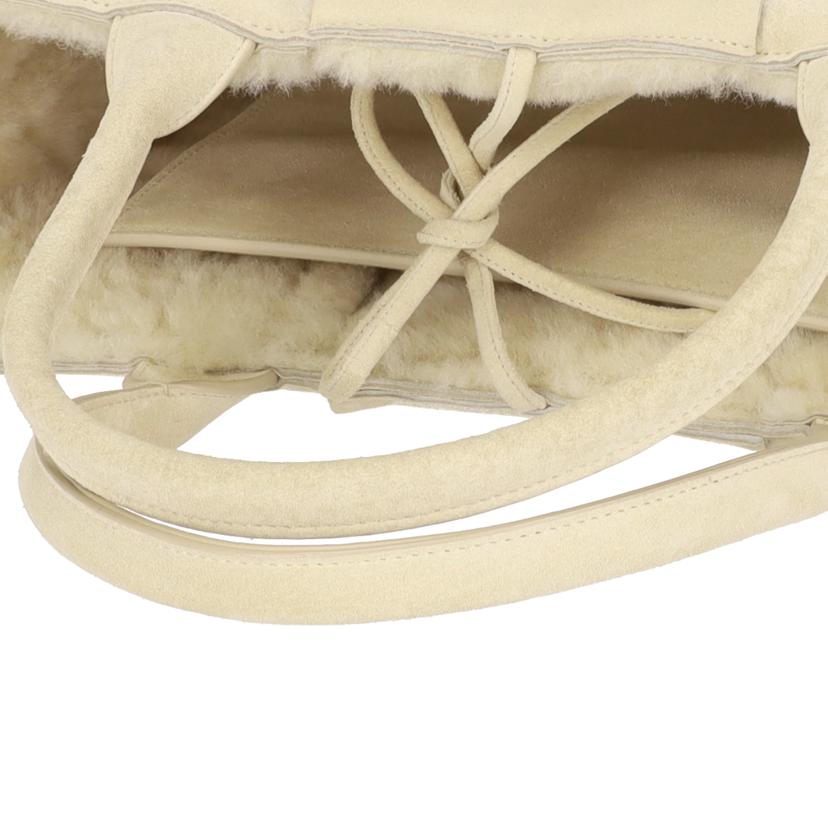 BOTTEGA VENETA ボッテガべネタ/スモールアルコマキシイントレチャートスエードトート/652867//P02*******/SAランク/19