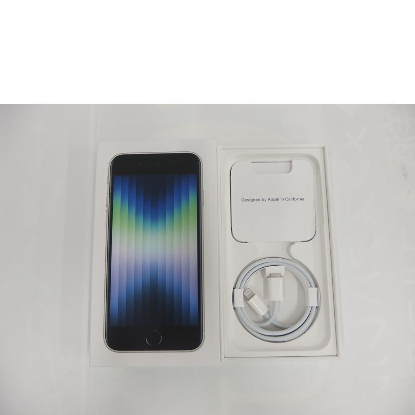 Apple(SIMフリー) アップル/3世代iPhoneSE/MMYK3J/A//P773H2TXJ9/Bランク/82