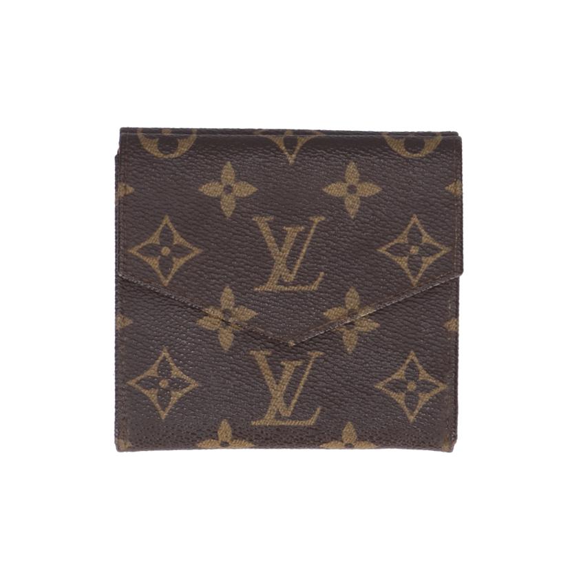 LV ルイ・ヴィトン/ポルトモネビエカルトクレディ/モノグラム/M61652//881**/ABランク/19