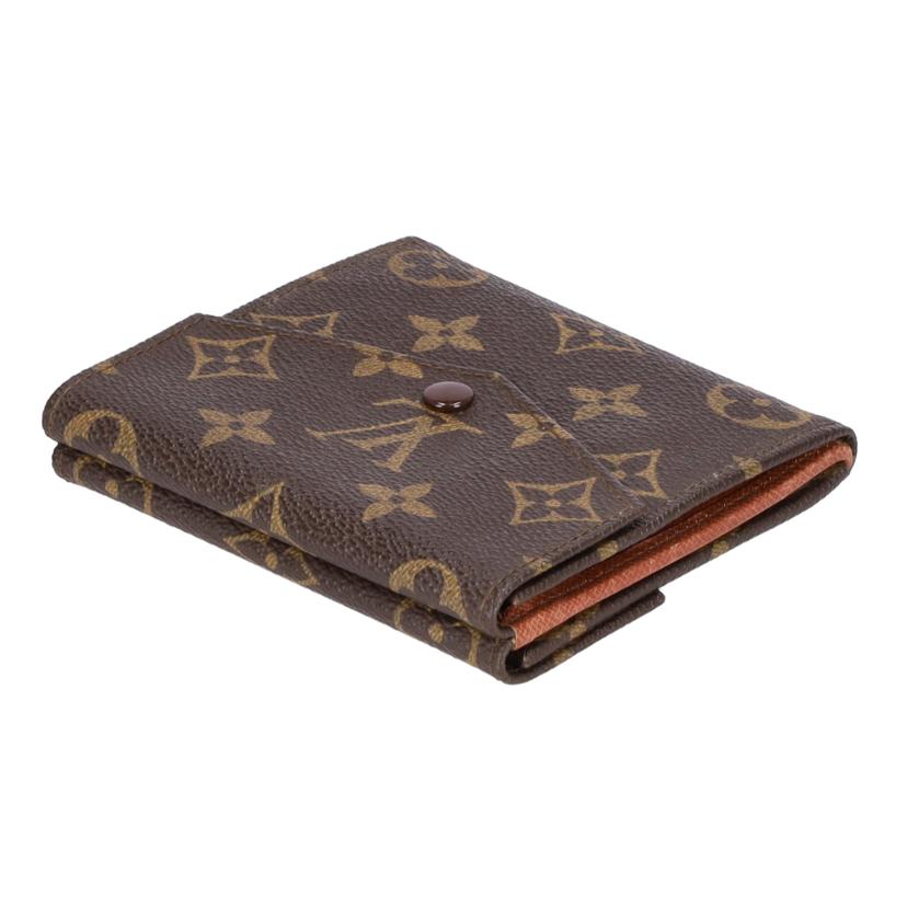 LV ルイ・ヴィトン/ポルトモネビエカルトクレディ/モノグラム/M61652//881**/ABランク/19