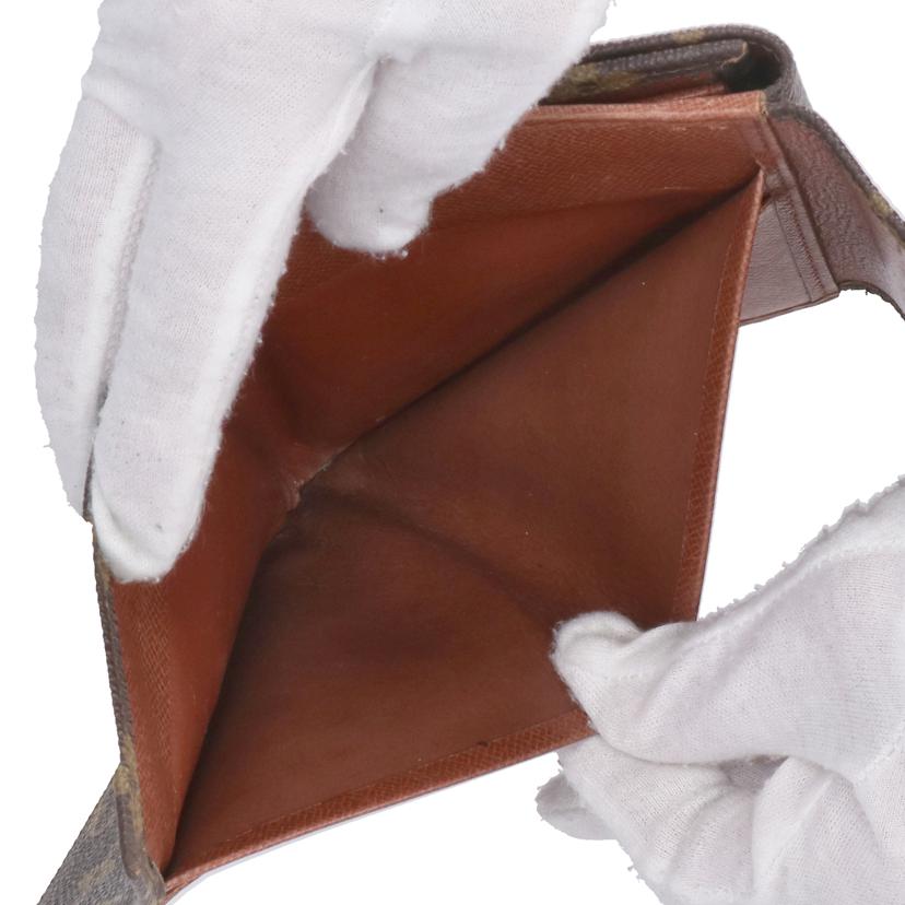 LV ルイ・ヴィトン/ポルトモネビエカルトクレディ/モノグラム/M61652//881**/ABランク/19