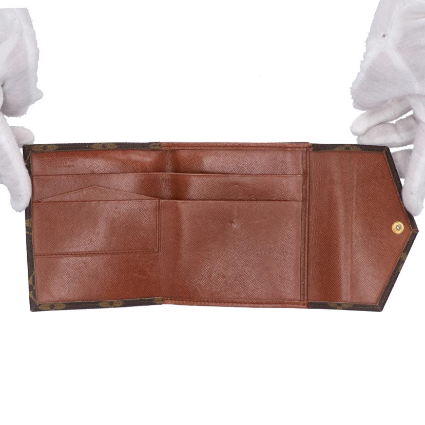 LV ルイ・ヴィトン/ポルトモネビエカルトクレディ/モノグラム/M61652//881**/ABランク/19