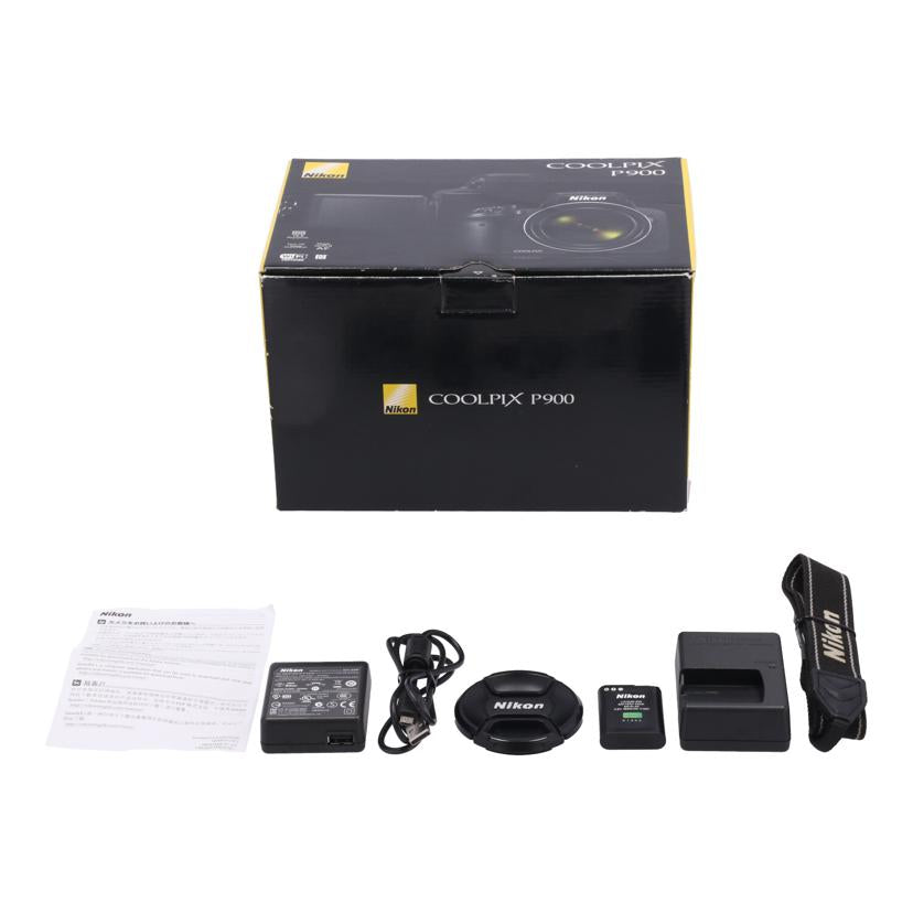 Nikon ニコン /デジタルカメラ/COOLPIX P900//20020715/Bランク/09