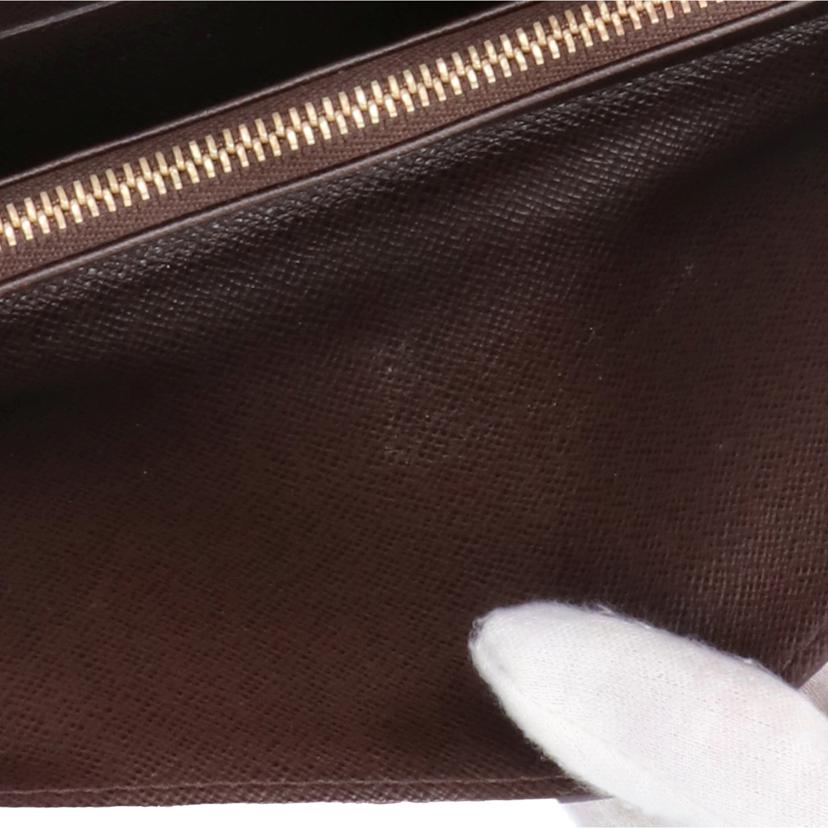 LOUIS VUITTON ルイ・ヴィトン/ポルトフォイユ・サラ/ダミエ・エベヌ/N61734//CA0***/ABランク/19