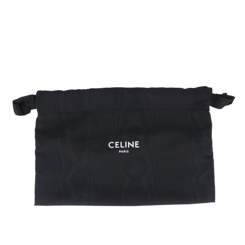 CELINE セリーヌ/チェーン付きクラッチ/トリオンフキャンバス&ラムスキン/10E382CBX//Aランク/94