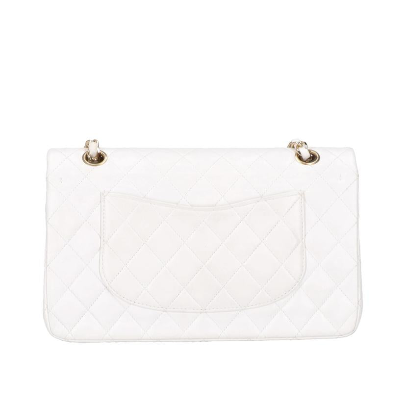 CHANEL シャネル/ラムスキンマトラッセ25Wフラップチェーンショルダー/A01112//629****/ABランク/19
